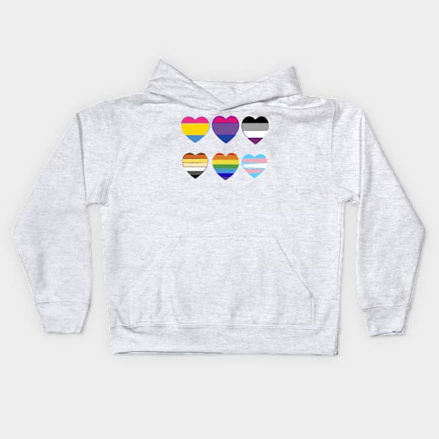 Everyone Loves Kids Hoodie by VVonValentine